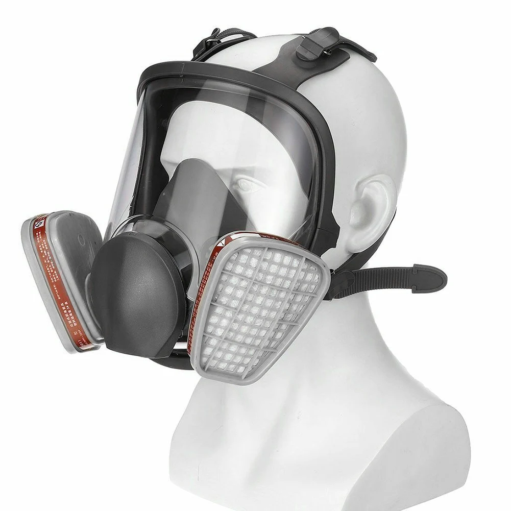 

Full Face Cover Filter Dust Dustproof Protective Protector for Painting Spraying VH99