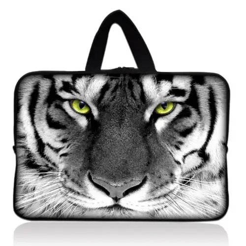 Tiger Чехол для ноутбука, водонепроницаемый чехол для ноутбука Macbook Air 11 13 Pro 13 15 retina Ipan Mini 1 2 3 SURFACE Pro 12 - Цвет: Tiger
