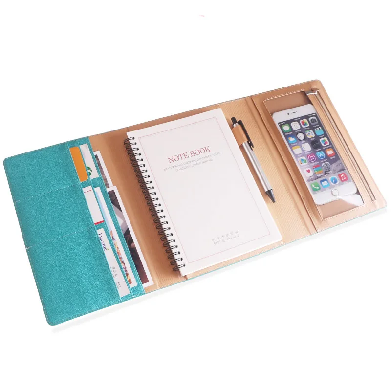 A5 Office Planner Notebook School Office Stationery Supplies Loose leaf Notebook 2022 Agenda