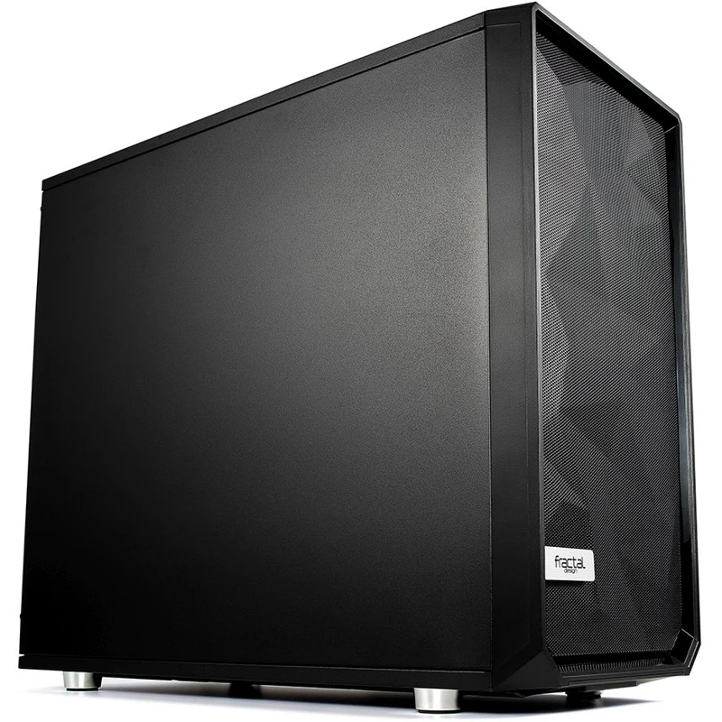 Корпус Fractal Design Meshify S2 Solid черный без БП E ATX 5x120mm 4x140mm 2xUSB3.0 1xUSB3.1 audio b|Компьютерные