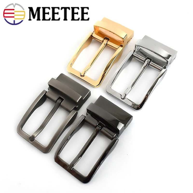 de cinturón de aleación de Zinc para hombre, hebilla de Metal para cinturones de accesorios de artesanía de cuero, bricolaje, 1 ud. - AliExpress Hogar jardín