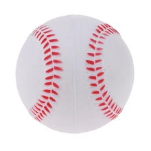 Мягкий Пу ватин бейсбол софтбол команды спортивные мячи для тренировок для практических занятий тренировочное оборудование-цвета на выбор