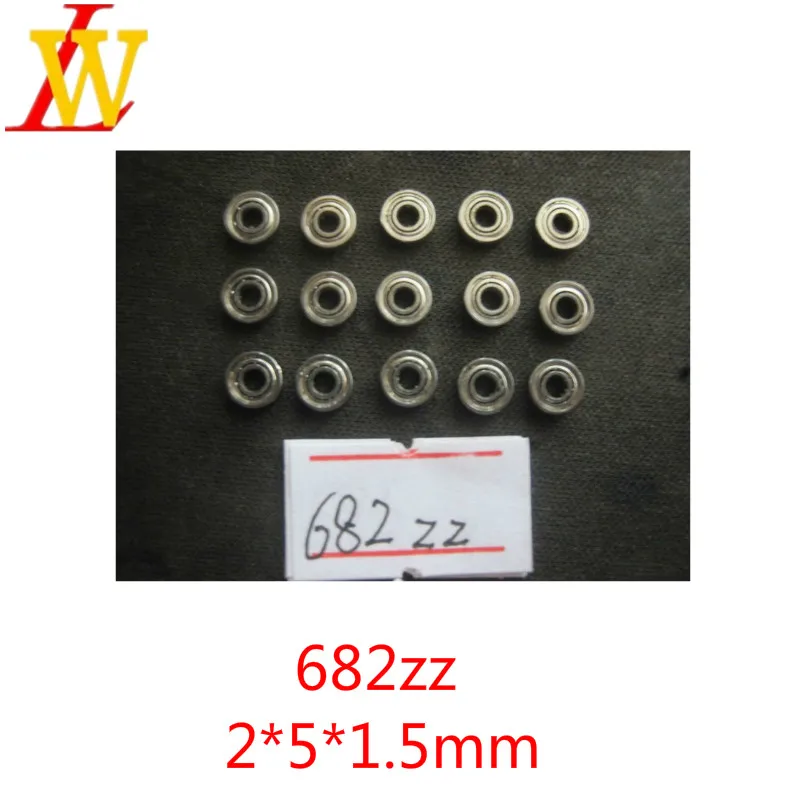 

682zz 683zz 684 693zz 695zz MR5ZZZ Double Shielded Miniature High-carbon Steel Ball Bearing
