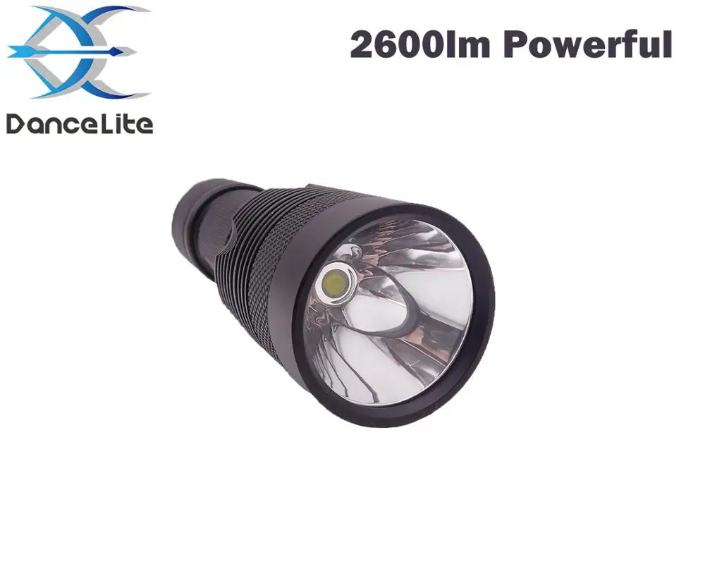 Мощный светодиодный фонарик 2600 люмен C8.2 XLamp XHP50.2 тактический фонарь для