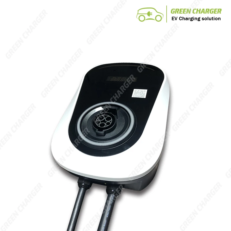 32A 7.2kw EVSE SAE J1772 Уровень 2 EV зарядная станция Тип 1 разъем для зарядки электромобиля APP контролируемый настенный ящик - Цвет: with WIFI function