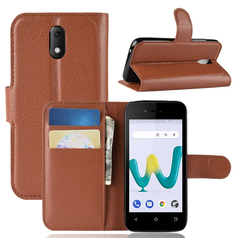 Для Wiko Rainbow UP Pulp Fever Selfy 4G Slide 2 Роскошная Обложка на заднюю панель из искусственной