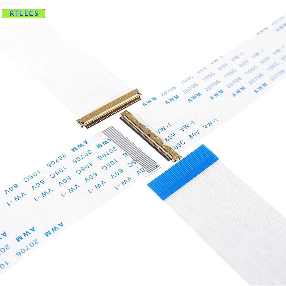 500pcsIPEX20453040FlexibleFlatRibbonCableFFCFPC40Pin05mm