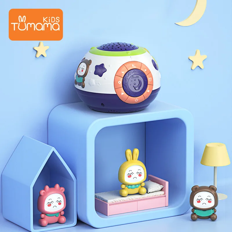  Starry Sky Night Light Projector Children Night Light Projector Kids Baby Sleep Toys Projector Chri