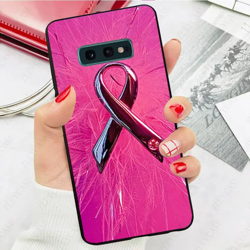 pink Ribbon Girl Breast Cancer