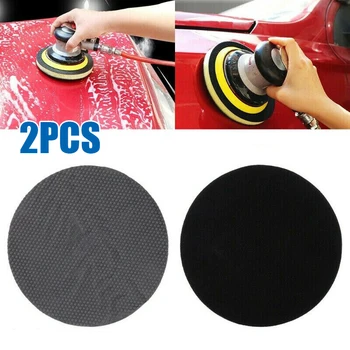 

Polishing Car Cleaning Sponge Waxing 2Pcs Pad Clay Equipment Accessory