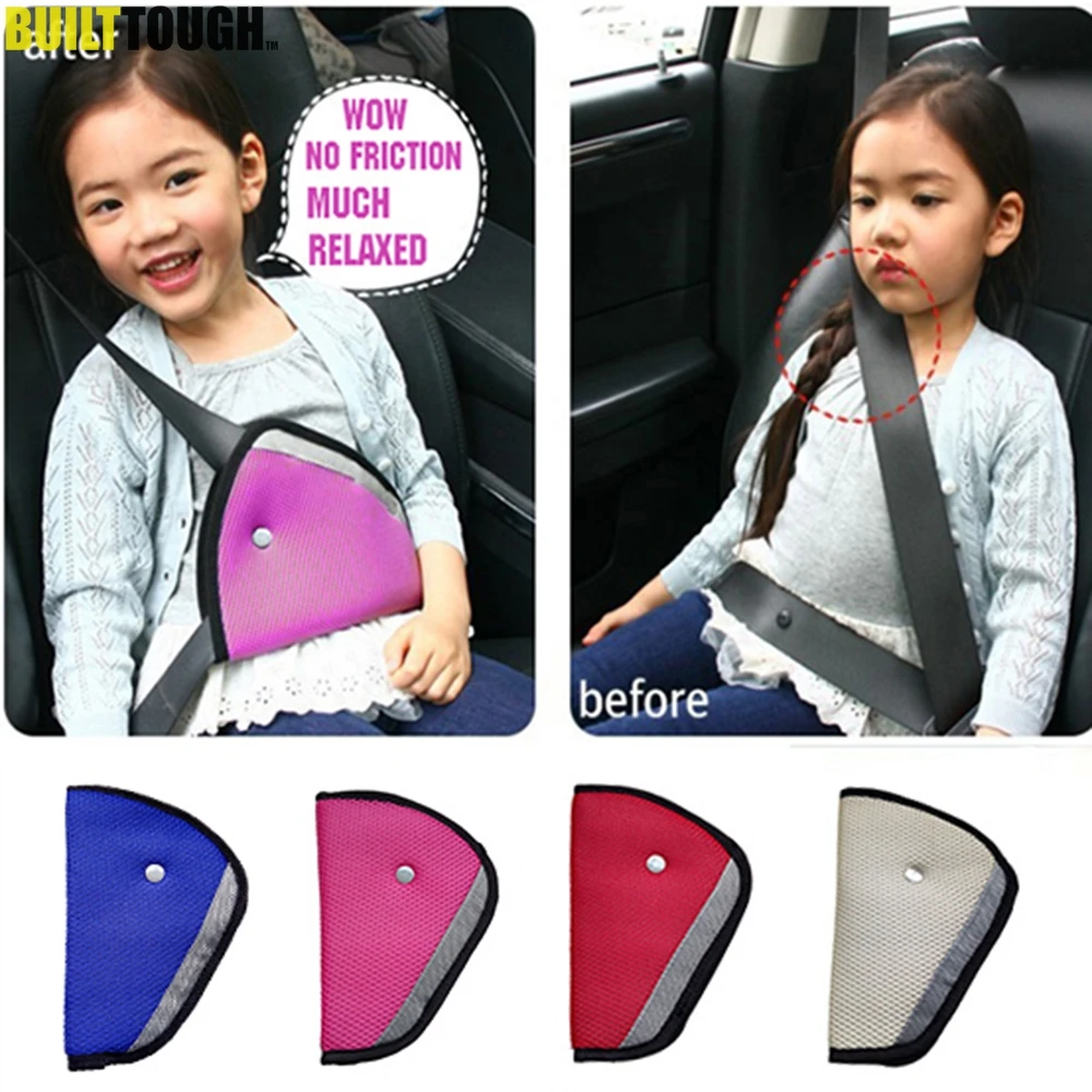 Accessories Children Baby Kids Triangle Child Car Safety Harness Adjuster Seat Belt Seatbelt
