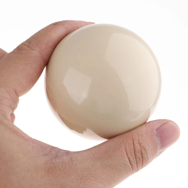 1PC Pool Table Billiard Ball 52.5MM / 57.2MM Billar White Cue Ball Billiard Indoor Entertainment Equipment