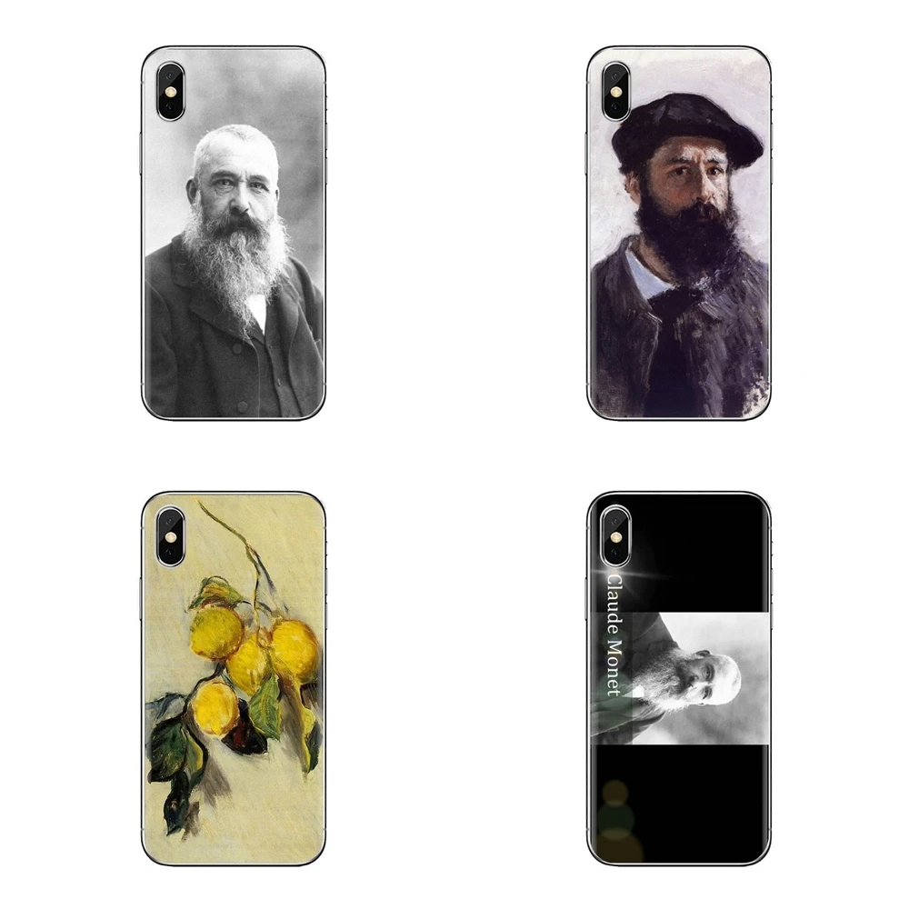 For Xiaomi Mi4 Mi5 Mi5S Mi6 Mi A1 A2 5X 6X 8 9 Lite SE Pro Max Mix 2 3 2S Claude Monet Impressionism French Mobile Phone Case |