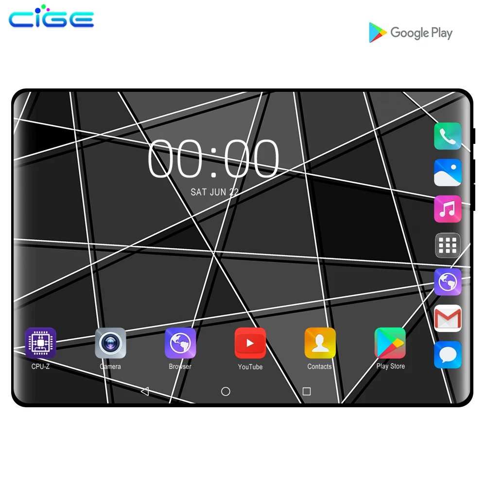 Mx960 новый 10,1 дюймовый планшетный ПК 3G/4G Телефонный звонок 6 Гб/128 ГБ Восьмиядерный MTK8752 Wi-Fi Bluetooth Dual SIM 1280x800 оригинальные планшеты 10