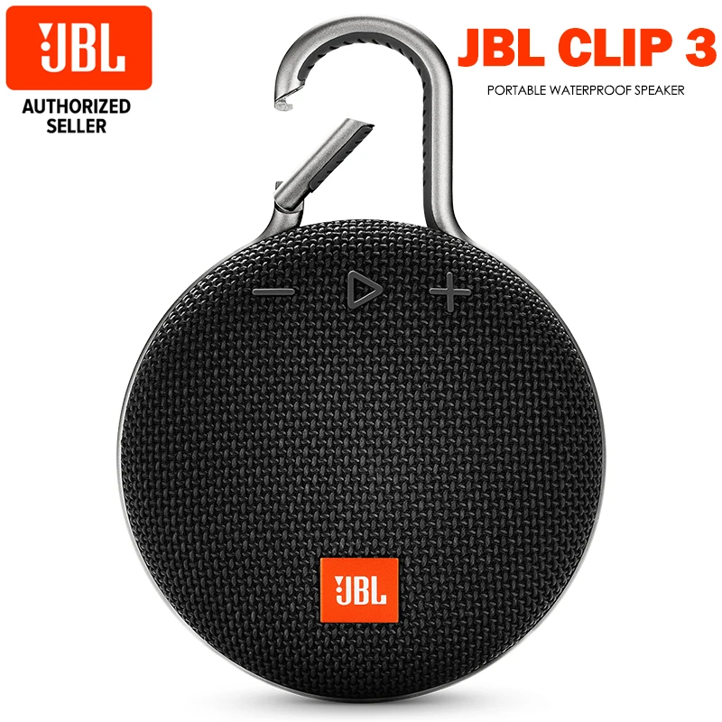 Bluetooth-Колонка JBL Clip 3 IPX7 водонепроницаемая беспроводная с микрофоном | Электроника