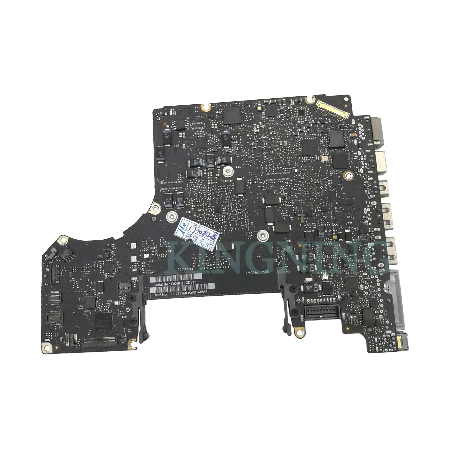 661-6158 2,4 ГГц i5 материнская плата для Macbook Pro 1" A1278 Логическая плата 820-2936-B Late 2011