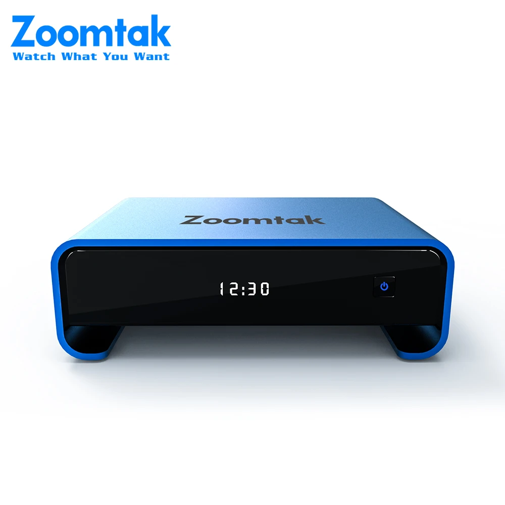 ТВ-приставка Zoomtak Uplus на Android 4K 2 ГБ DDR3 ОЗУ 16 Гб ПЗУ H.265 4 /5G Wi-Fi YouTube | Электроника
