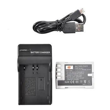 

DSTE PS-BLM5 BLM-5 Battery with USB Charger for Olympus C-8080 C-7070 C-5060 E1 E500 E330 E3 E520 E510 E300 Camera