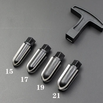

Professional 4 Heads Tobacco Pipe Reamer Scraper Stainless Steel Smoking Pipe Carbon Remover Cleaner Accessories Cleaning Tools