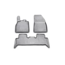 Коврики в салон renault scenic iii 06/2010->, 3 шт.(полиуретан)(рено сценик