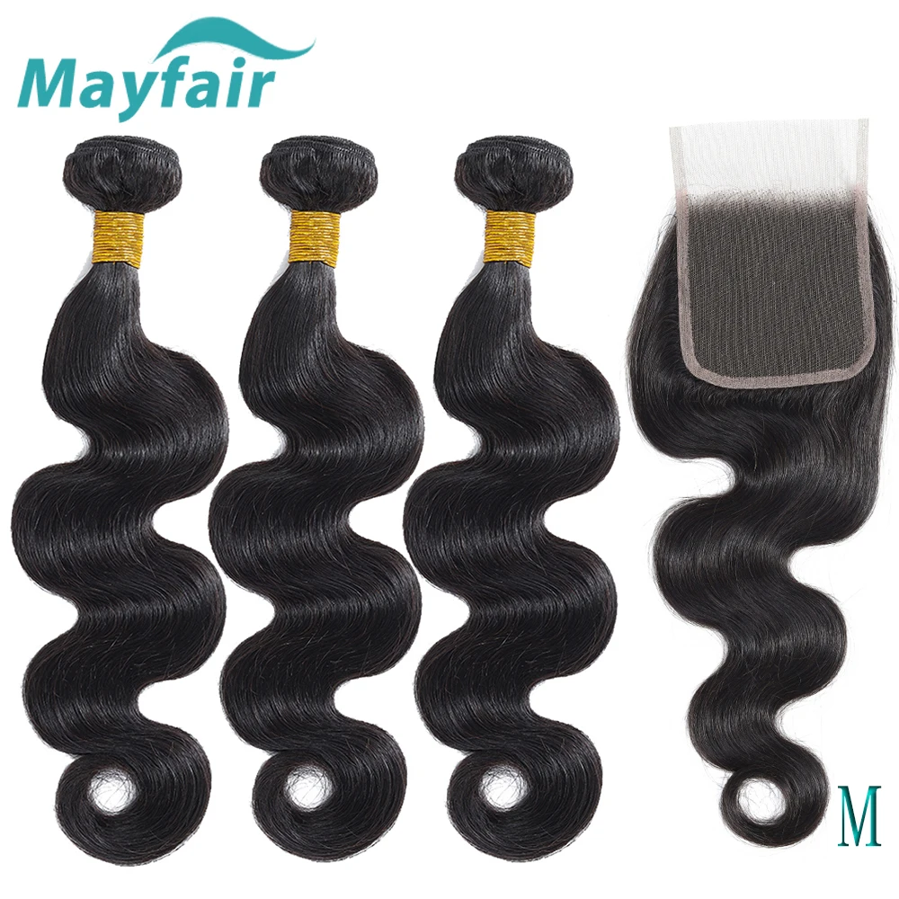 Mayfair объемные волнистые пряди с закрытием перуанские волосы не Реми человеческие