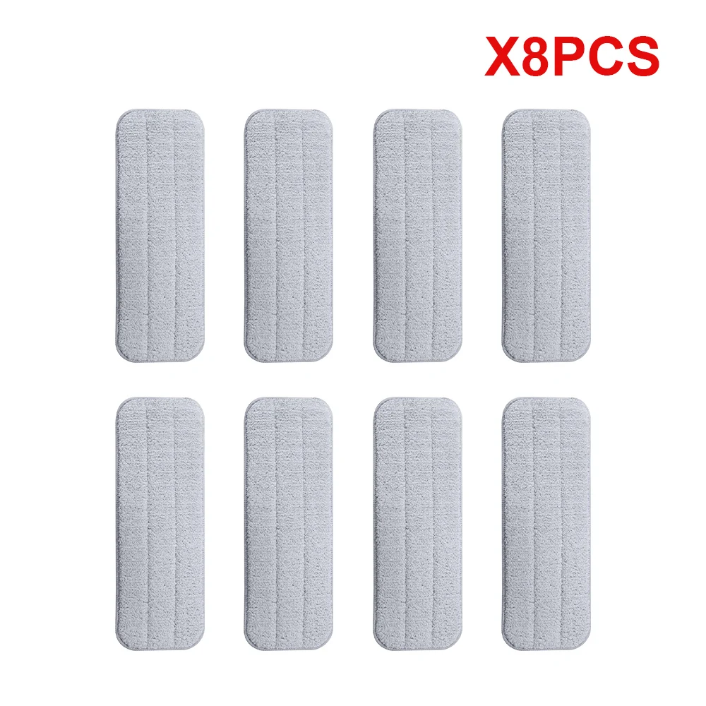 샤오미 미지아 디어마 걸레 미 미지아 워터 스프레이 걸레 360 회전 청소 천 헤드, 나무 탄소 섬유 천 C2 TB500 TB800