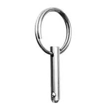 ##Special Price QUICK RELEASE Pin 1/4 Stainless Steel Boat Bimini Top Marine Hardware -Set Of 4 ##Special Price QUICK RELEASE Pin 1/4 Stainless Steel Boat Bimini Top Marine Hardware -Set Of 4