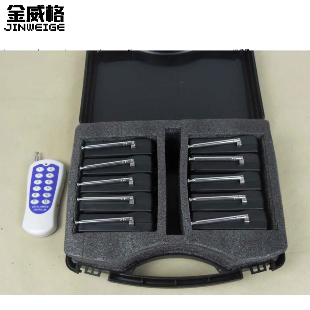 

Fast Shipping 10 Receiver Fireworks Remote Control Wedding Fireworks Firing System For Party