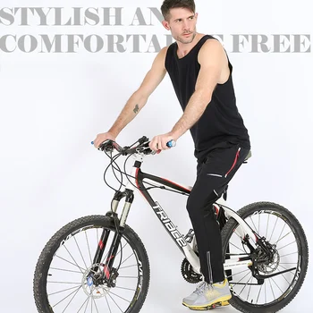 

Mens Bike Pants Windproof Athletic Pants for Outdoor Sports Quick Dry Trouser Casual XR-Hot