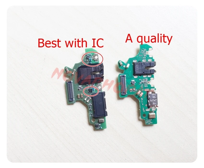 

10PCS Novaphopat For Huawei P30Lite USB Dock Charging Charger Port Connector Flex Cable Nova4E Replacement With Tracking