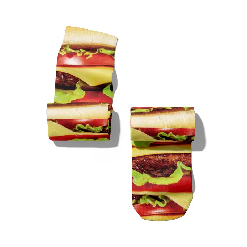 Sublimation Tube Socks Mockup Set (Top Rolled)