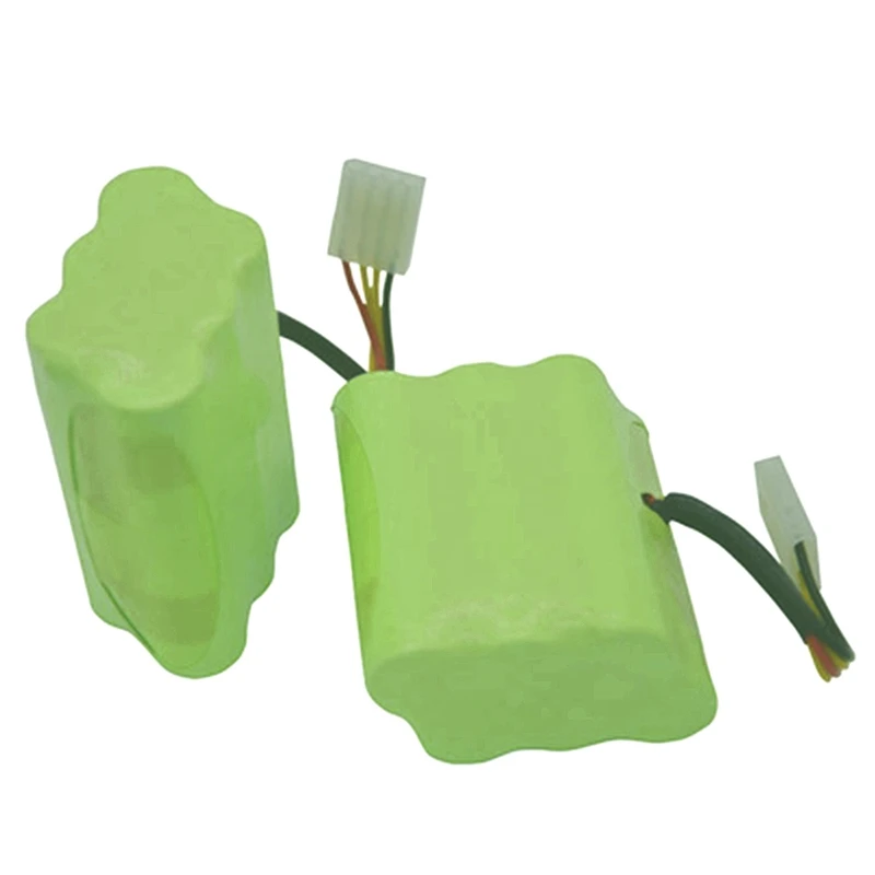 Tanie 2 sztuk partia bateria 4500Mah 7.2V do Neato Xv 21 Xv 11 Xv 15 Xv 14 Xv 24 Xv 12 Pro Robot odkurzacz automatyczny akcesoria części