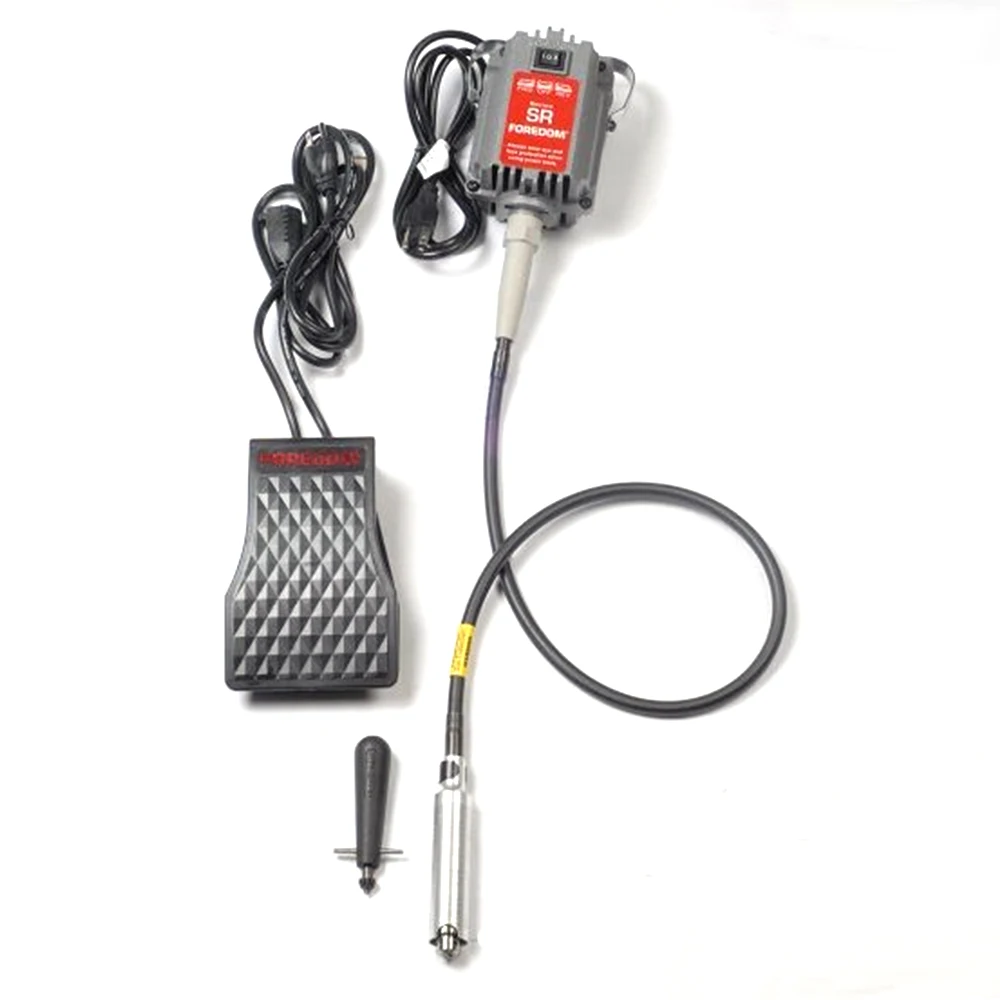 Foredom Sr Motor Smerigliatrice Ad Albero Flessibile 220V Power Carving Lucidatura Motore Cc-30 Motore Sospeso