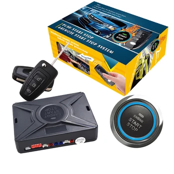 

cardot Smart Pke Keyless Entry Remote Starter engine Start Stop Pke Car Alarm
