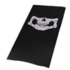 2pcs Halloween Face Mask for Cold Men's Neck Gaiter Shield Scarf Elastic Balaclava Headbands Headwear Windproof Skull Bandana 5