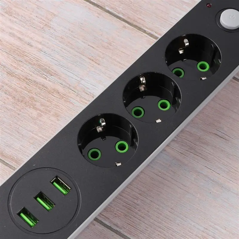 3USB порты бытовой преобразователь питания AC адаптер питания штепсельная вилка зарядное устройство с европейской вилкой для зарядки мобильных телефонов компьютеров