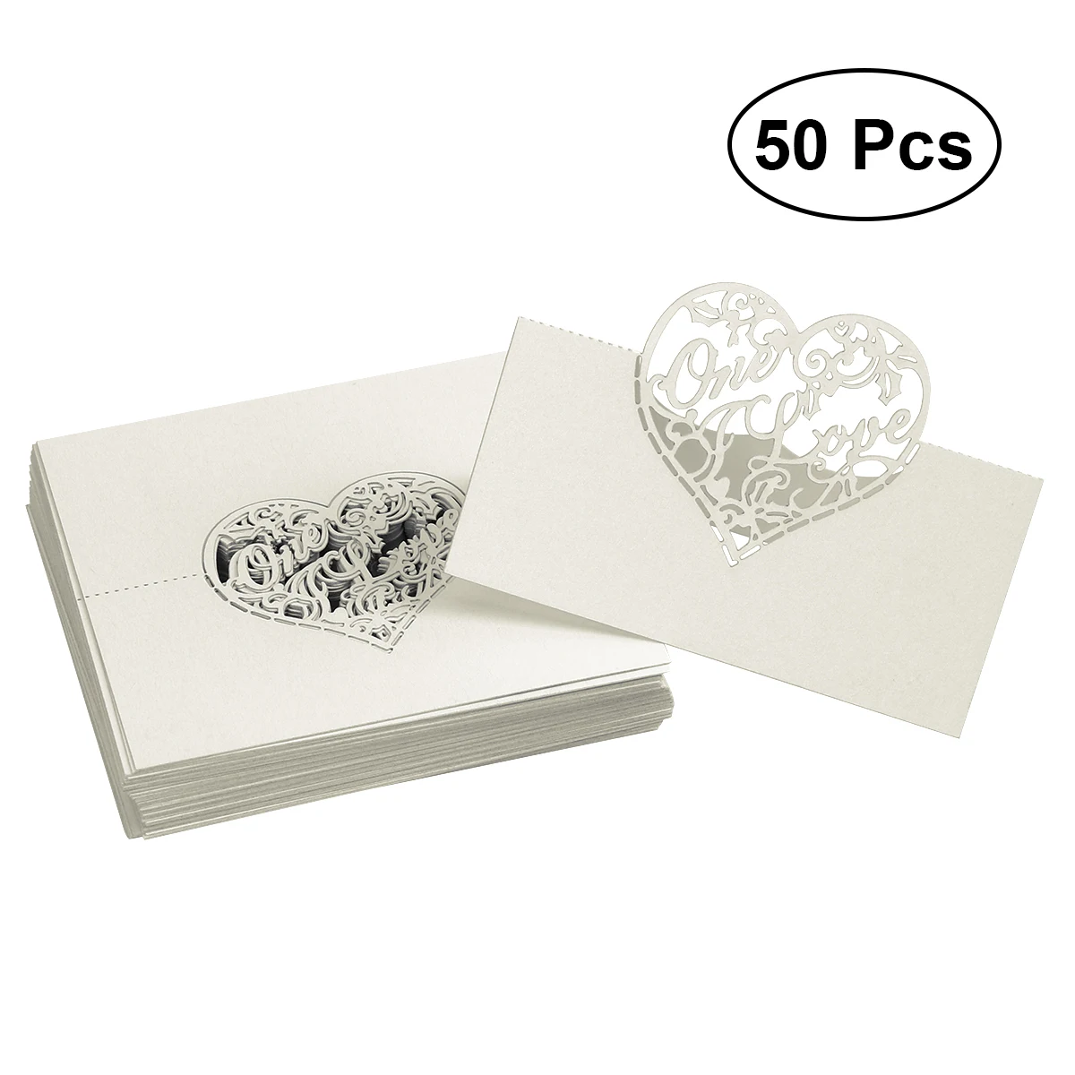 50 шт. декоративные карточки с именем|Открытки и приглашения| |