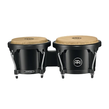 

Hb50bk journey Bongo 6.5 "x 7.5", plastic, black, Meinl