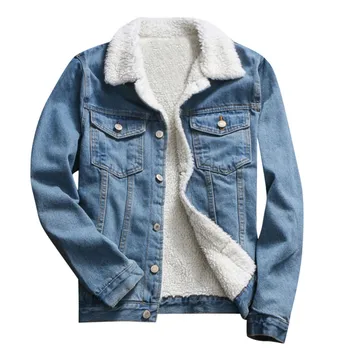 

Women Basic Coats Spring Denim Jacket Vintage Long Sleeve Jeans Slim Female Coat Casual Girls Outwear Tops Windbreaker 8.5