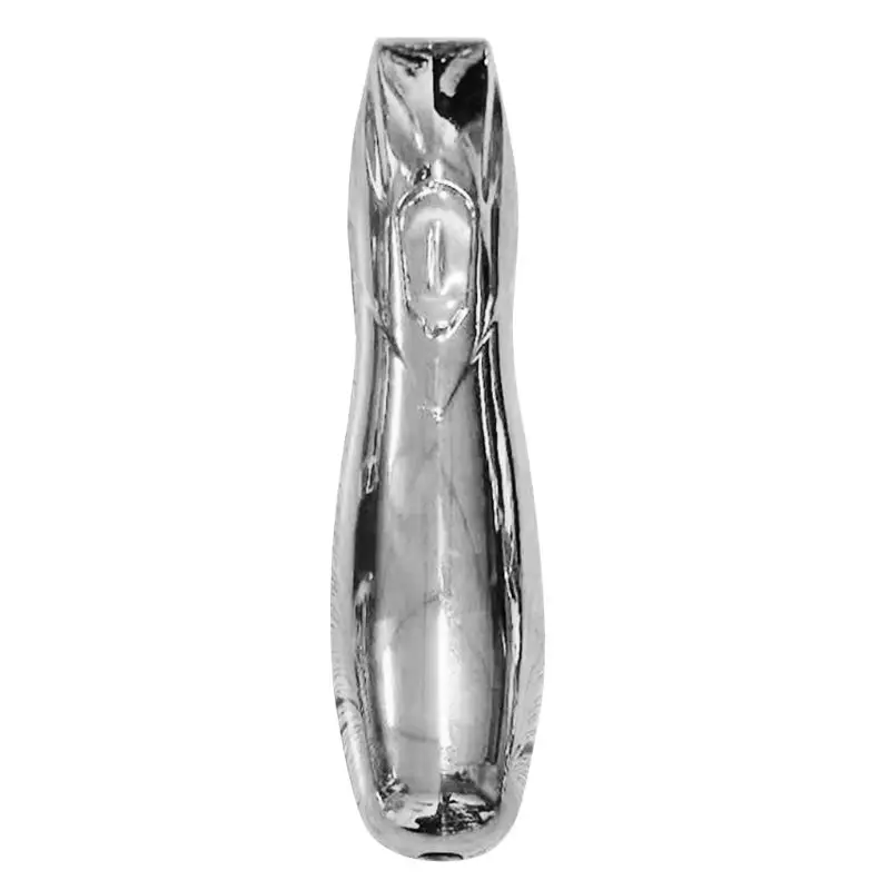 Silver DIY Парикмахерская Машинка для стрижки волос Триммер аксессуары задняя крышка корпуса чехол для D8 - Цвет: Silver
