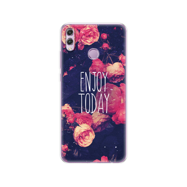 huawei honor 8x Case 6.5 inch Silicon  honor 8x Soft TPU Back Cover for huawei honor 8x Protect Phone cases shell Coque bags