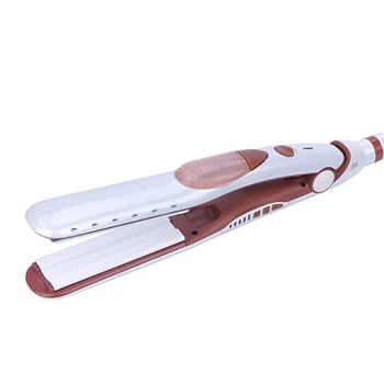 

Professional Steam Hair Straightener Ceramic Hair Flat Iron Sprayer Curler Fast Warm Up Hair Styling Tool