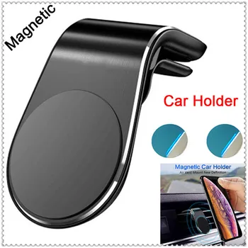

Magnetic Car Phone Stand Holder Aluminium Air Vent Mobile for BMW all series 1 2 3 4 5 6 7 X E F-series E46 E90 F09
