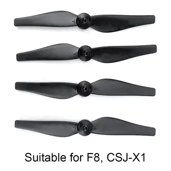 

UAV 4X RC Drone Propeller Plastic 4Pcs Drone Propeller Blade Original Aircraft 4Pcs UAV Drone Propeller Kits Accessories for F8