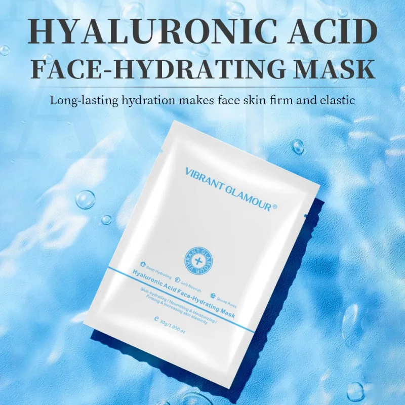 30ml Hyaluronic Acid Face Mask Anti Aging Wrinkles Snail Shrink Pores Moisturize Whitening Water Locking Skin 1 30ml Hyaluronic Acid Face Mask Anti Aging Wrinkles Snail Shrink Pores Moisturize Whitening Water Locking Skin 4