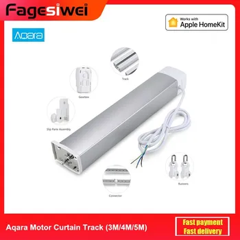 

Aqara Smart Curtain Control Motor with 82 Rotating Box Track (3m / 4m / 5m) For Curtain Control Support Mi Home APP Control