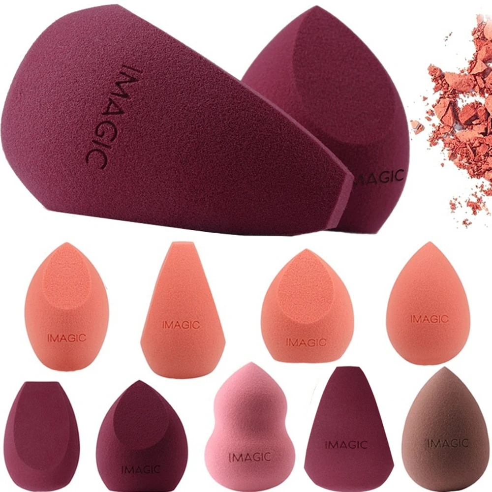 Makeup Sponge Powder Puff Cosmetic Foundation Smooth Wet Dry Dual Use
