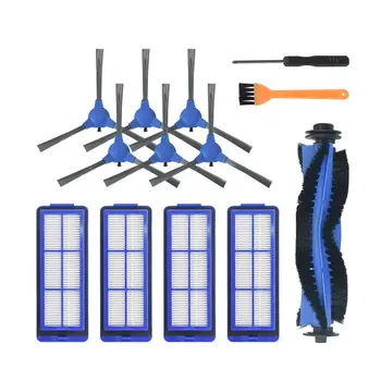 

15max 30max Vacuum Cleaner Side Brush*6 Filters*4 Main Brush*1 Yellow Brush*1 Screwdriver*1Brush Filter Accessories Replace