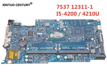 

For DELL INSPIRON 15 7537 15R 7537 laptop motherboard 12311-1 I5-4200/4210U mainboard KJ7NX 0K58JN K58JN PWB:KWC14