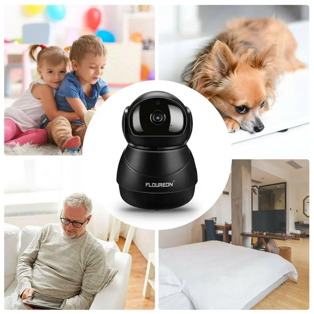 IP камера видеонаблюдения 1080P HD H.264 Wi Fi 2 0 МП|Радионяни| |